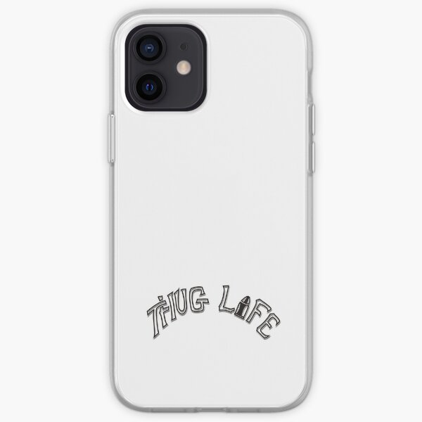 2 Pac - Vie de Thug Coque souple iPhone