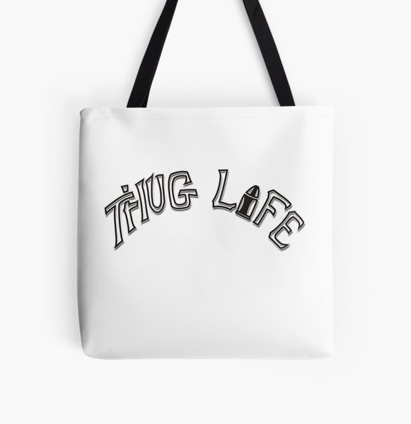 Thug Tote Bag