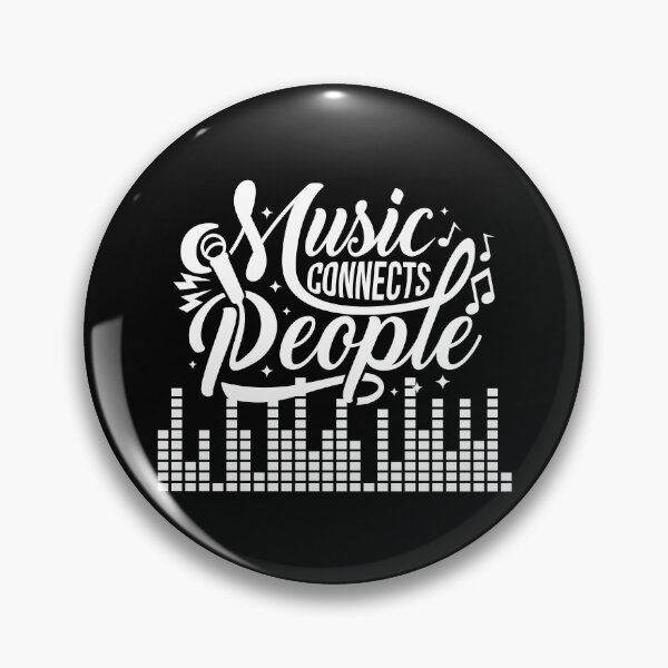 Item preview, MUSIC CONNECTS PEOPLE designed and sold by YQvibe Studio.