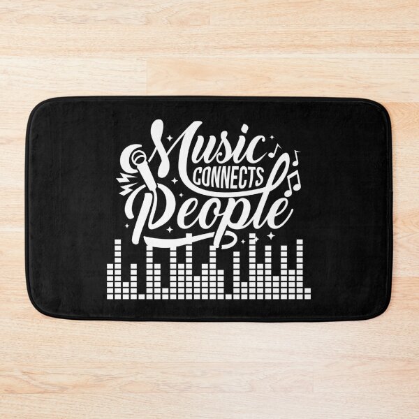 Item preview, MUSIC CONNECTS PEOPLE designed and sold by YQvibe Studio.