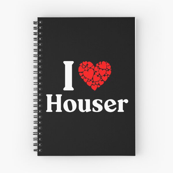 Item preview, Houser Heart - I Love Houser designed and sold by MiraclePitts.