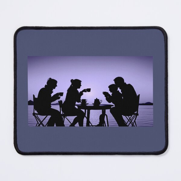 Item preview, A Family Having Tea designed and sold by CARSOOTH.