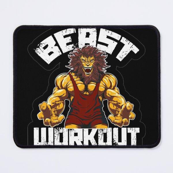 Item preview, Beast Workout designed and sold by theodoreelrobe.