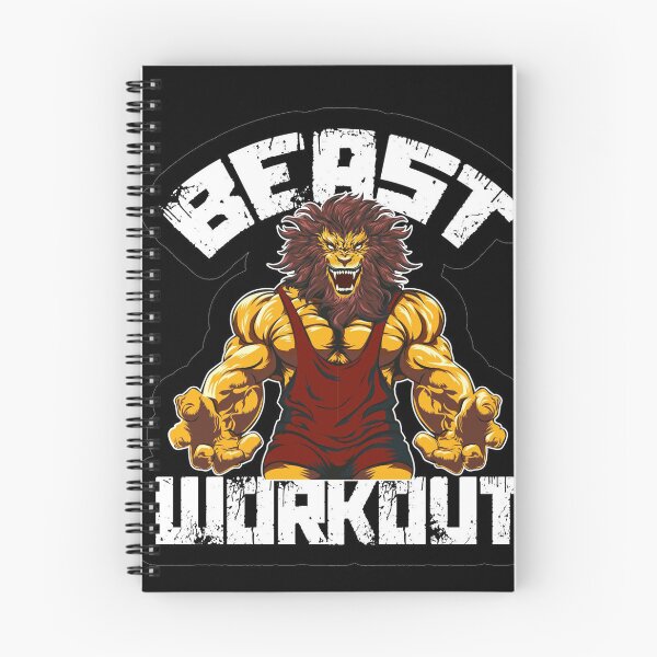 Item preview, Beast Workout designed and sold by theodoreelrobe.