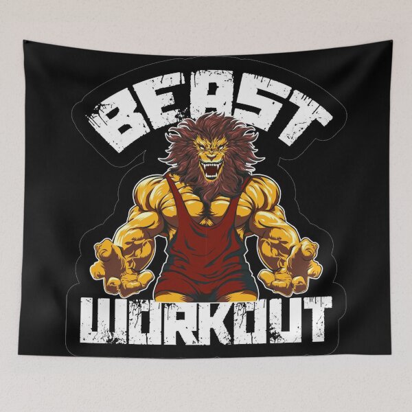 Item preview, Beast Workout designed and sold by theodoreelrobe.