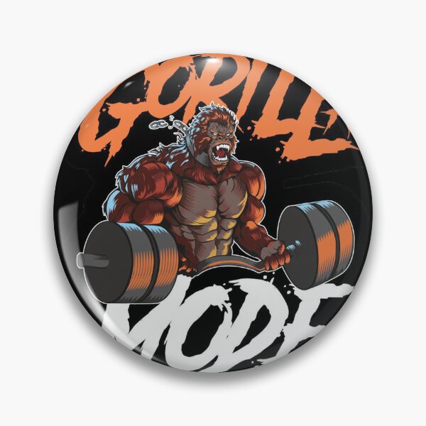 Item preview, Gorilla Mode designed and sold by theodoreelrobe.