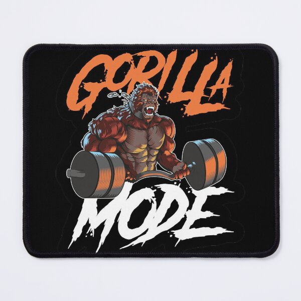 Item preview, Gorilla Mode designed and sold by theodoreelrobe.