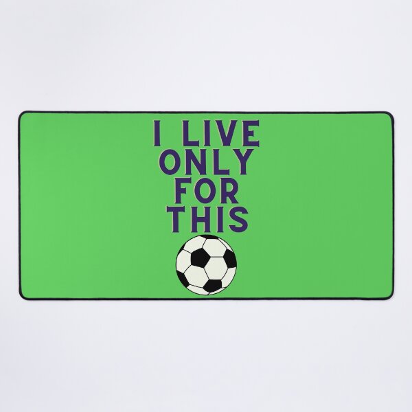 Item preview, Soccer/Football life designed and sold by Nekonic.