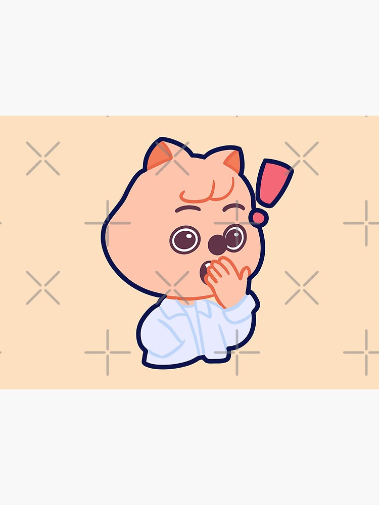 STRAY KIDS (SKZOO) Han Quokka Shocked 