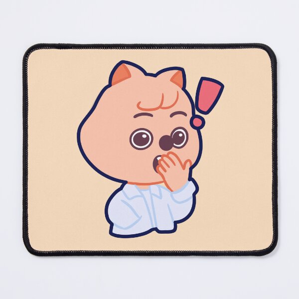 Item preview, STRAY KIDS (SKZOO) Han Quokka Shocked designed and sold by LilMissRandom17.