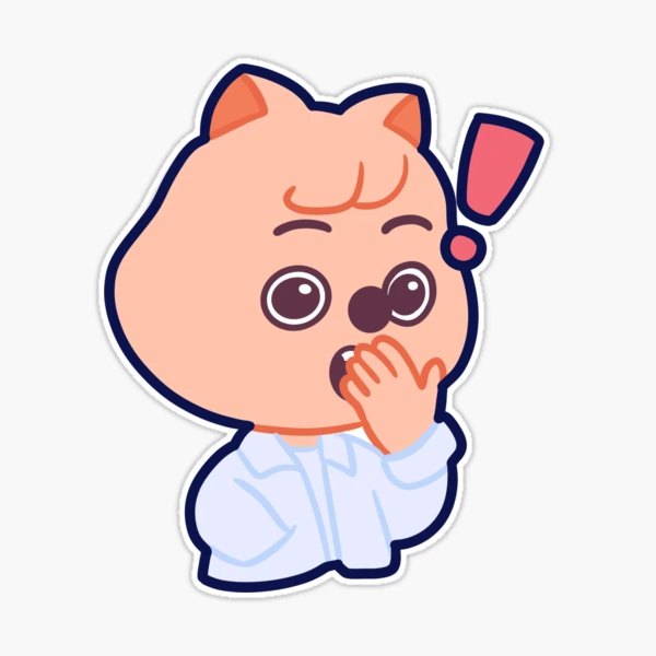 STRAY KIDS (SKZOO) Han Quokka Shocked 