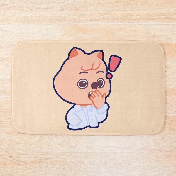 Item preview, STRAY KIDS (SKZOO) Han Quokka Shocked  designed and sold by LilMissRandom17.
