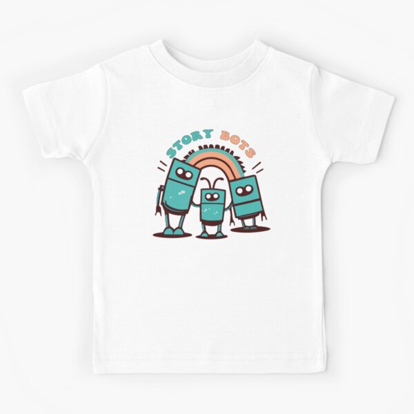 Item preview, StoryBots Netflix Fan Art, StoryBots Retro Style designed and sold by graphic-genie.