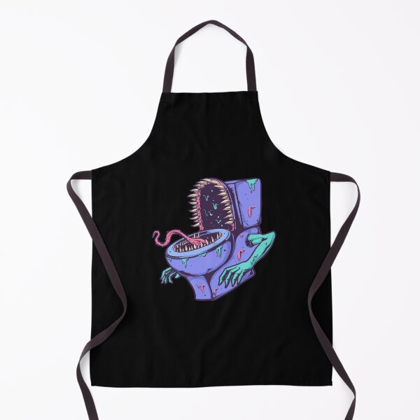 Item preview, Creepy Toilet designed and sold by phsycartwork.