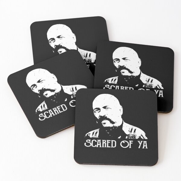 Item preview, Scared Of Ya - Jeremiah Films Johnson designed and sold by ClineMilkies.