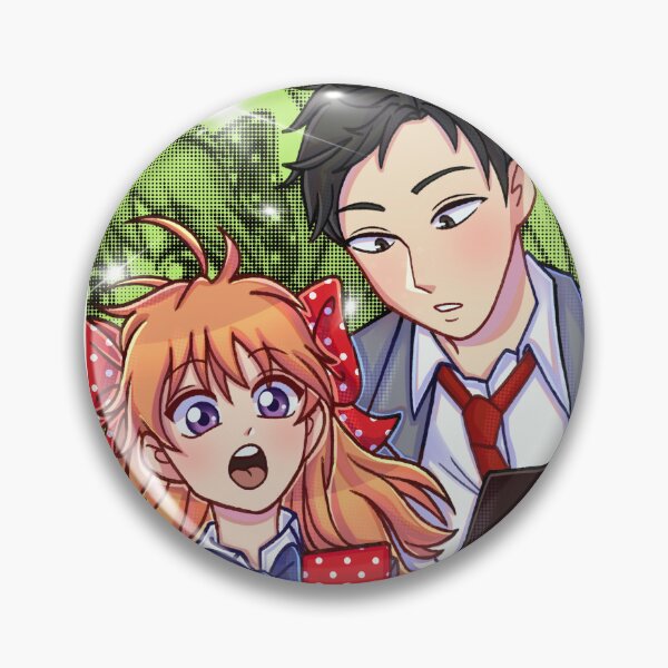 Item preview, Gekkan Shoujo Nozaki-kun designed and sold by KarminDeylin.