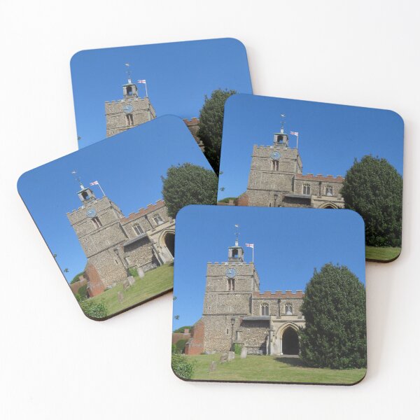 Item preview, St John The Baptist Church, Finchingfield designed and sold by wiggyofipswich.