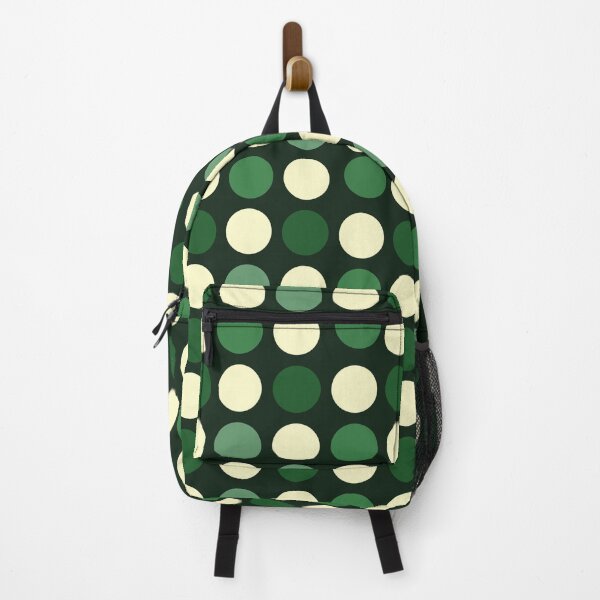 Item preview, Green patterned circle dots designed and sold by NAGNE.