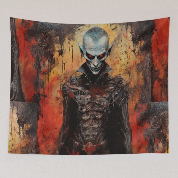 Item preview, Vampiric Grin: Comic Horror for Halloween designed and sold by Piotrek0001.
