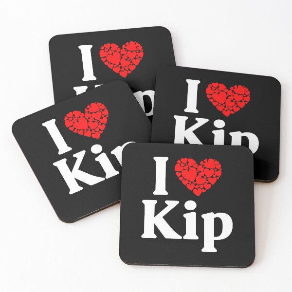 Item preview, Kip Heart - I Love Kip designed and sold by MiraclePitts.