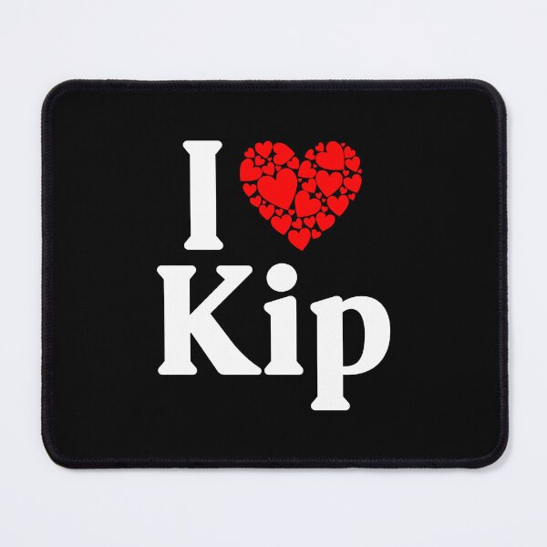 Item preview, Kip Heart - I Love Kip designed and sold by MiraclePitts.