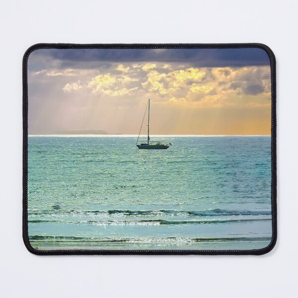 Item preview, Lyme Regis Sailing Boat designed and sold by Alisonchambers2.