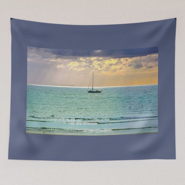 Item preview, Lyme Regis Sailing Boat designed and sold by Alisonchambers2.