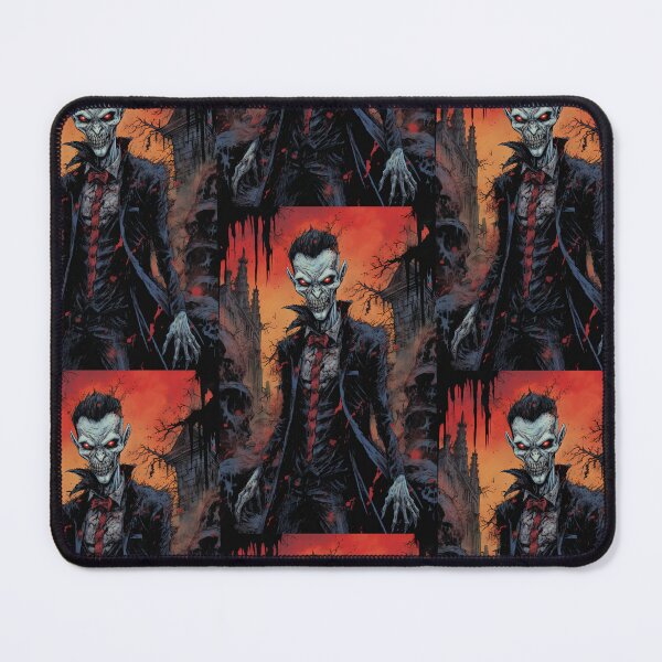 Item preview, Vampiric Grin: Comic Horror for Halloween designed and sold by Piotrek0001.