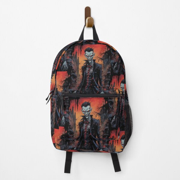 Item preview, Vampiric Grin: Comic Horror for Halloween designed and sold by Piotrek0001.