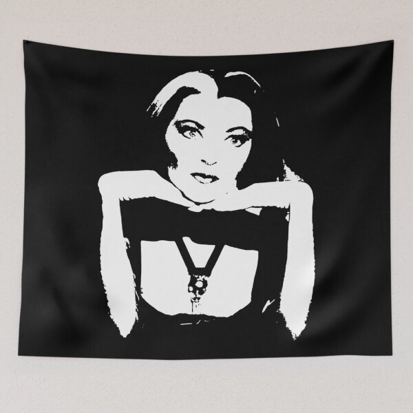 Item preview, Goth Queens Lily Vintage - The Horror Movie Lily designed and sold by WeberArtFashion.