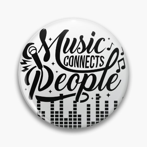 Item preview, MUSIC CONNECTS PEOPLE  designed and sold by YQvibe Studio.
