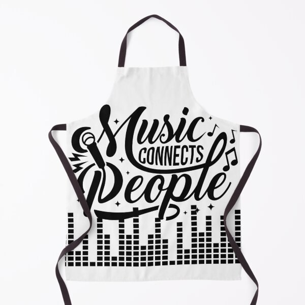 Item preview, MUSIC CONNECTS PEOPLE  designed and sold by YQvibe Studio.