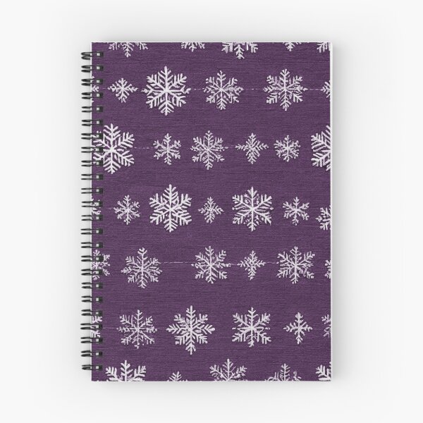 Item preview, Christmas Design in White Thread work in Purple Background Pattern designed and sold by Md Rashid  Hasan.