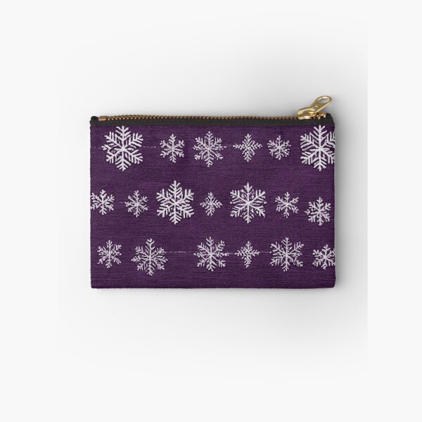 Item preview, Christmas Design in White Thread work in Purple Background Pattern designed and sold by Md Rashid  Hasan.