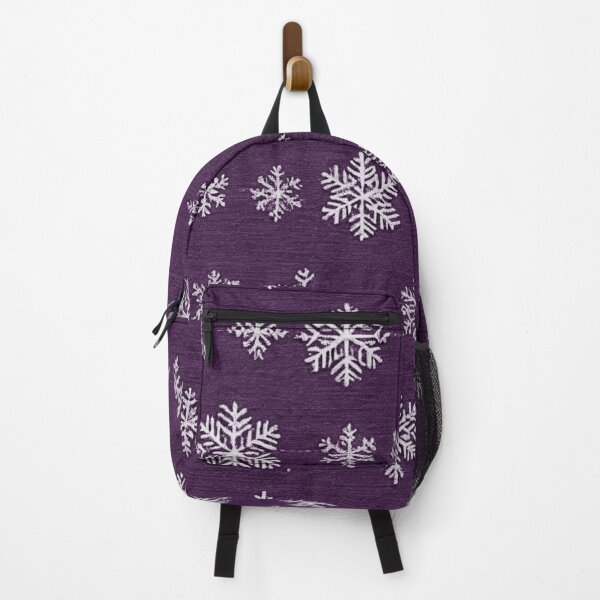 Item preview, Christmas Design in White Thread work in Purple Background Pattern designed and sold by Md Rashid  Hasan.