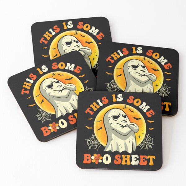Item preview, This is boo sheet funny ghost Retro designed and sold by Sukhumpan.