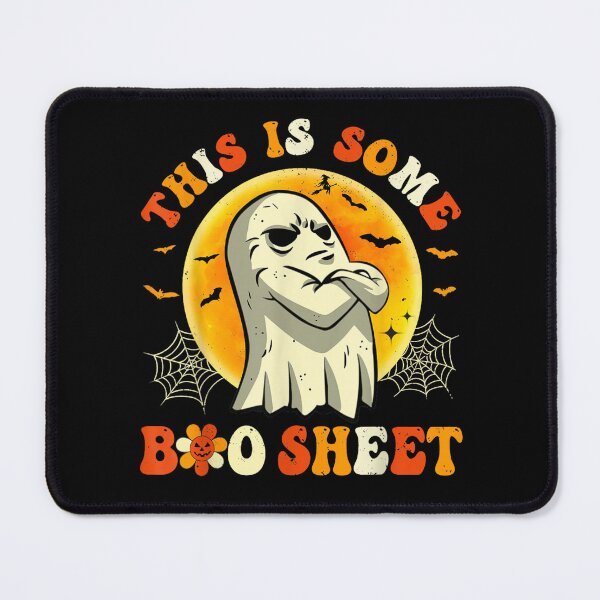 Item preview, This is boo sheet funny ghost Retro designed and sold by Sukhumpan.