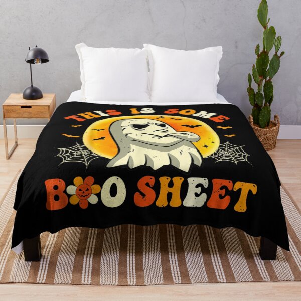 Item preview, This is boo sheet funny ghost Retro designed and sold by Sukhumpan.