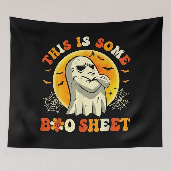 Item preview, This is boo sheet funny ghost Retro designed and sold by Sukhumpan.