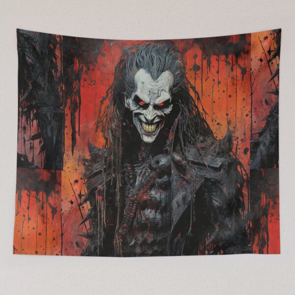 Item preview, Vampiric Grin: Comic Horror for Halloween designed and sold by Piotrek0001.