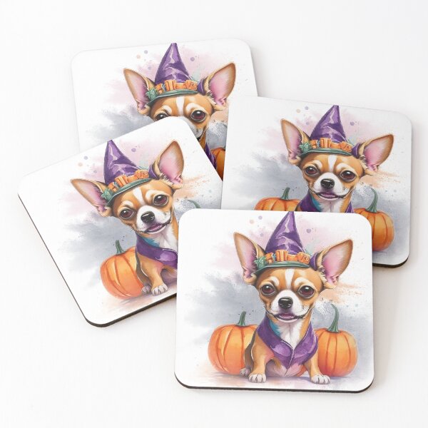 Item preview, Chihuahua Witch-in-Training designed and sold by shestiger.