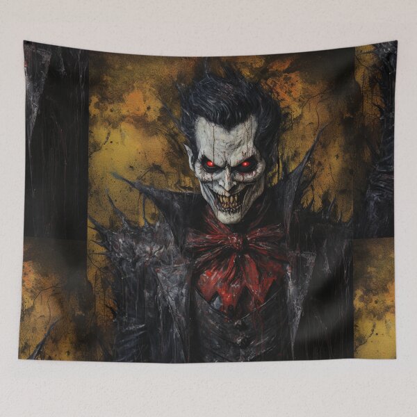 Item preview, Vampiric Grin: Comic Horror for Halloween designed and sold by Piotrek0001.