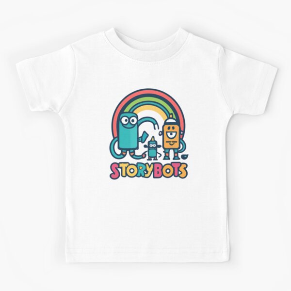 Item preview, StoryBots Netflix Fan Art, StoryBots Retro Style designed and sold by graphic-genie.