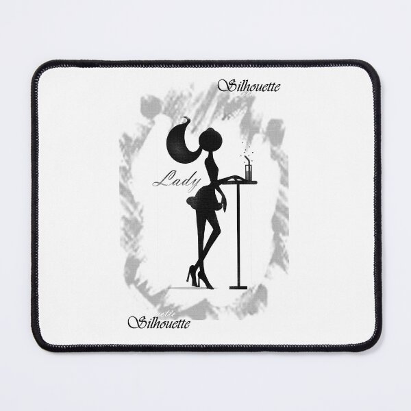 Item preview, Lady Silhouette designed and sold by Shirley cute art .