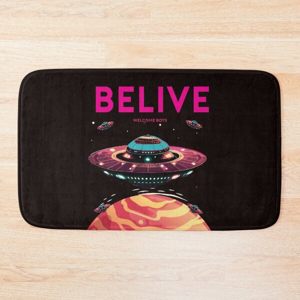 Item preview, We Believe UFO tee designed and sold by Arctic frame studio.
