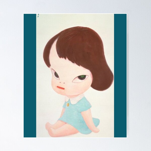 Item preview, Yoshitomo Nara  designed and sold by KensleeFlick.