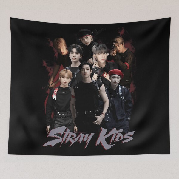 Item preview, Stray Top KPOP Music Band - Stray SKZ Vintage designed and sold by TrendyHiggins.