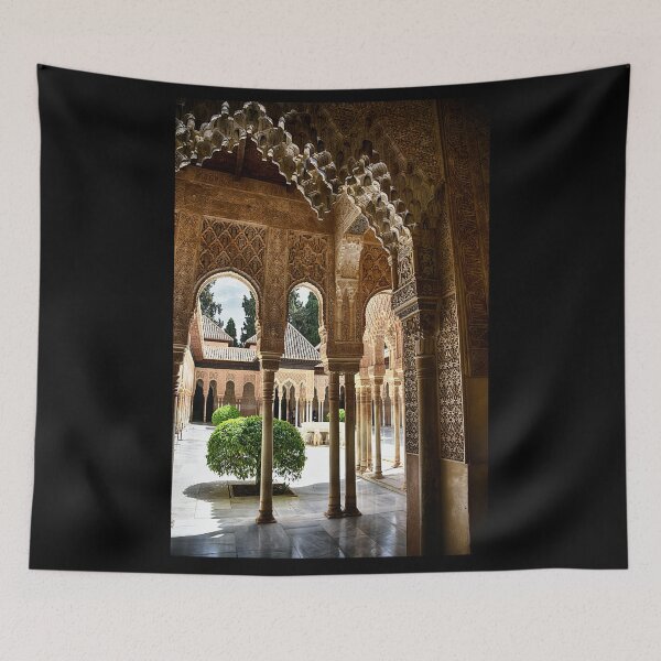 Item preview, Alhambra, Court of the Lions designed and sold by andreisky.