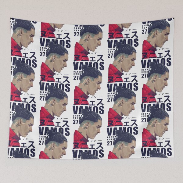 Item preview, Liverpool Darwin Nunez Graphic designed and sold by hayenet.