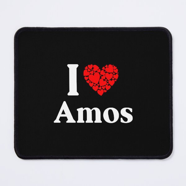 Item preview, Amos Heart - I Love Amos designed and sold by MiraclePitts.